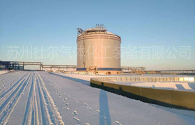 186、About safety pipeline of outer tank of liquid ammonia atmospheric storage tank -DOERequipment
