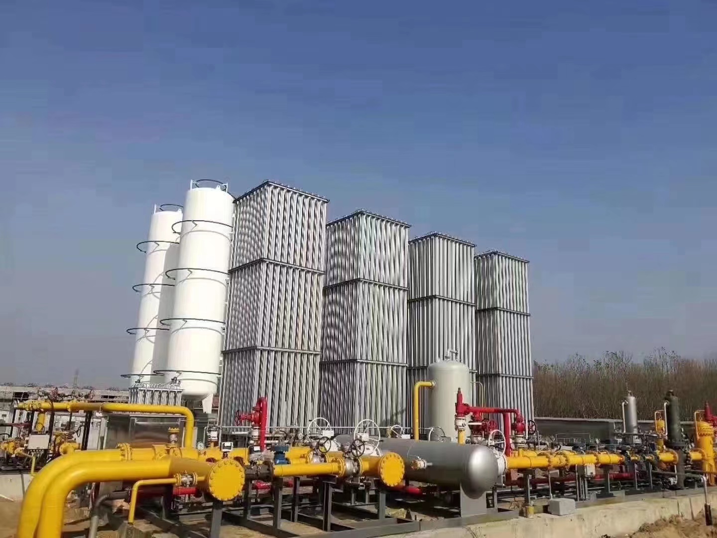 207. LNG filling station - Doer Equipment