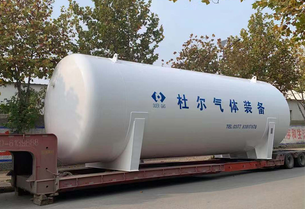 213、Performance Description of Low Temperature Ethylene Vacuum Storage Tank Products - Doer Equipment