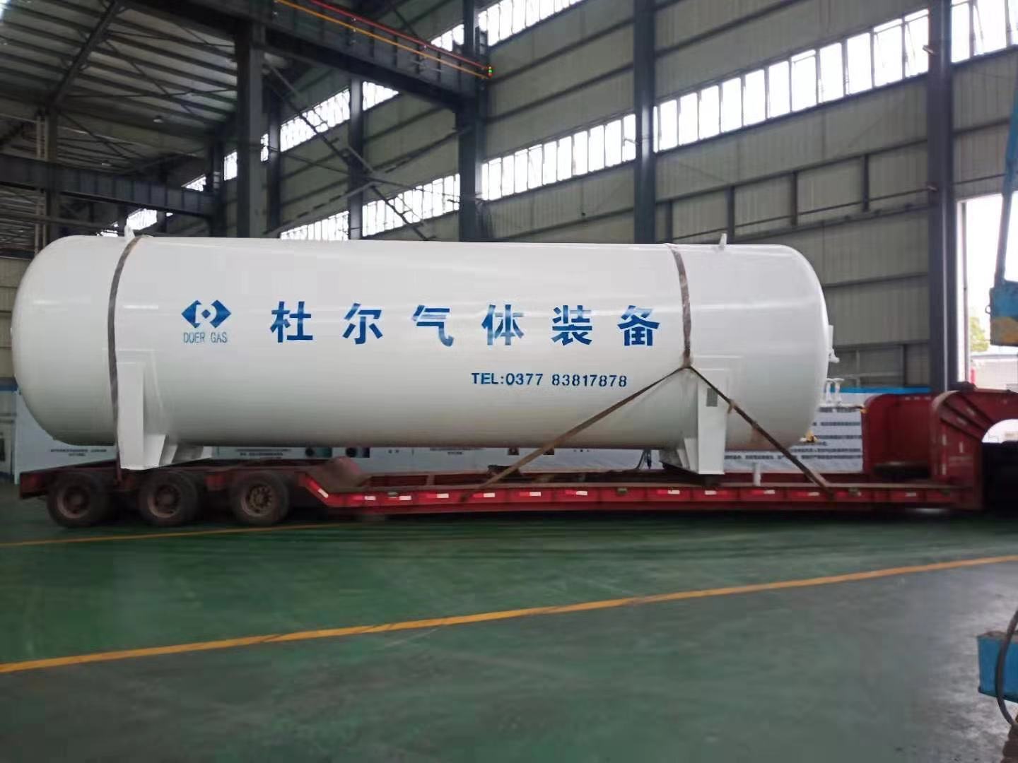 215、Process flow of low-temperature LNG storage tank - Doer Equipment